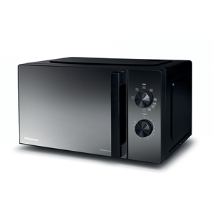 Hisense, 20 L, 700 W, spoguļvirsma/melna - Mikroviļņu krāsns