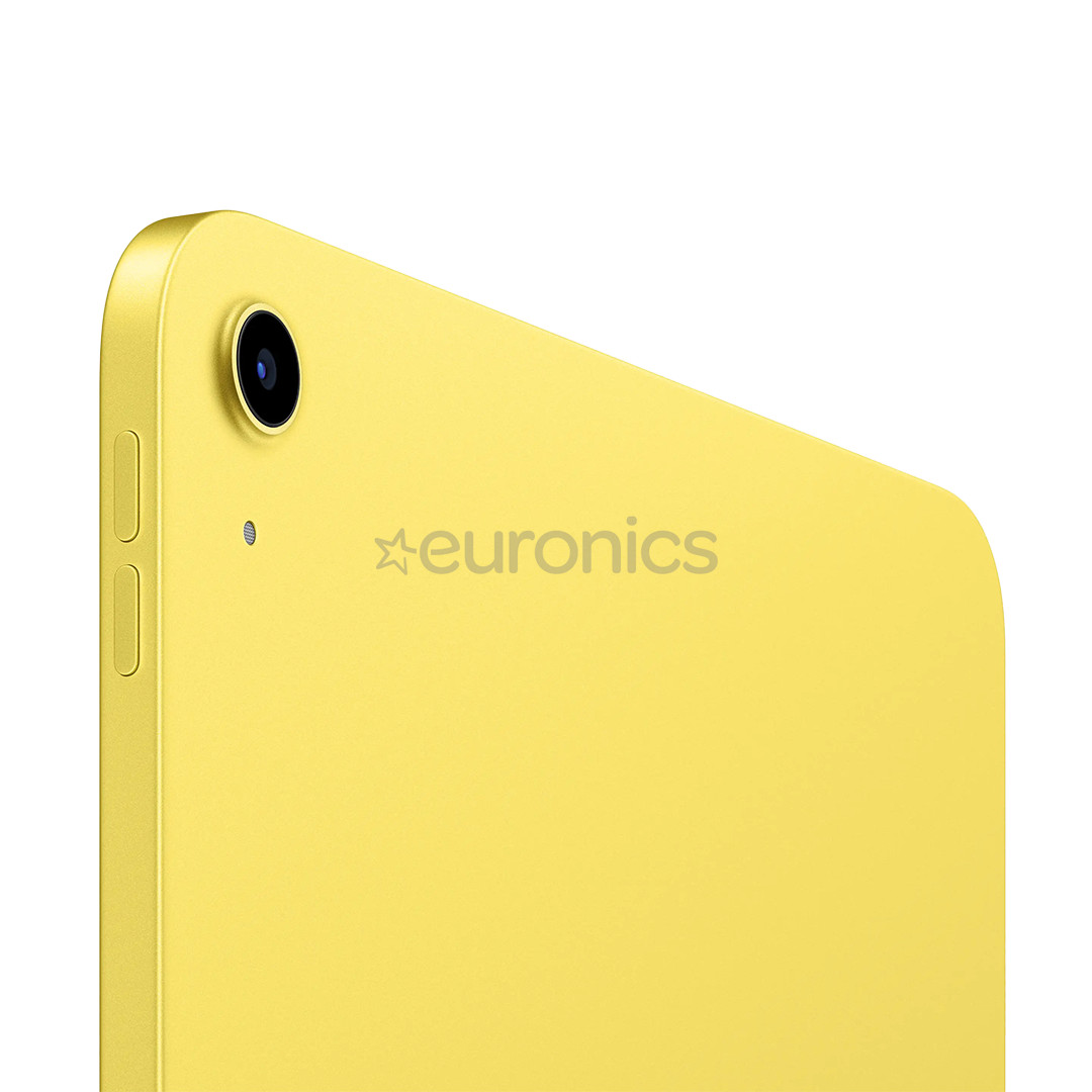 Apple iPad 11'' (2025), A16, 128 GB, WiFi, dzeltena - Planšetdators