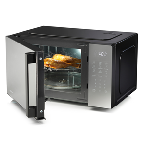 Hisense, 20 L, 700 W, spoguļvirsma/melna - Mikroviļņu krāsns