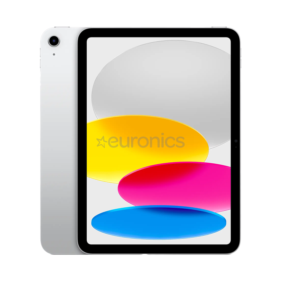 Apple iPad 11'' (2025), A16, 256 GB, WiFi + Cellular, sudraba - Planšetdators
