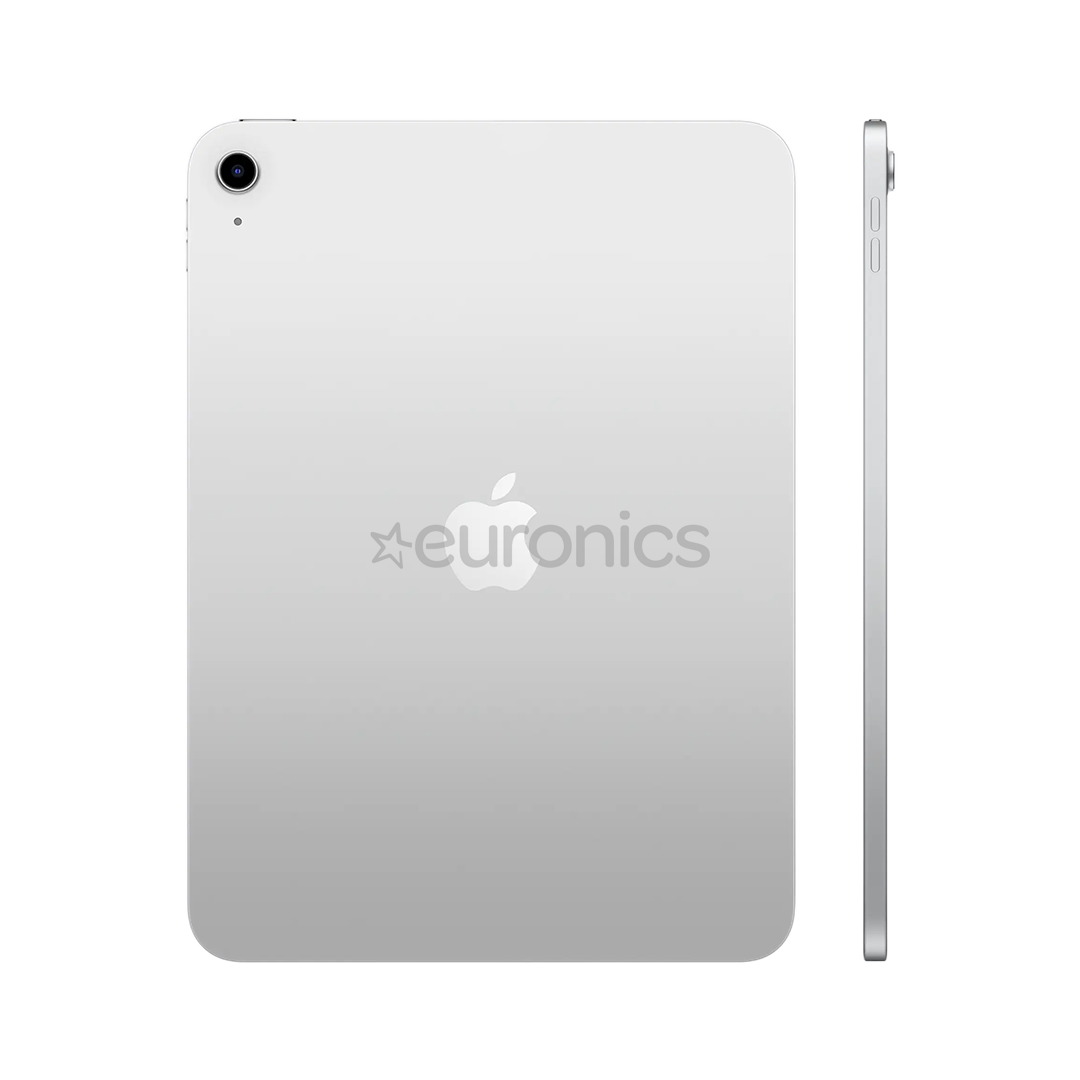 Apple iPad 11'' (2025), A16, 256 GB, WiFi + Cellular, sudraba - Planšetdators
