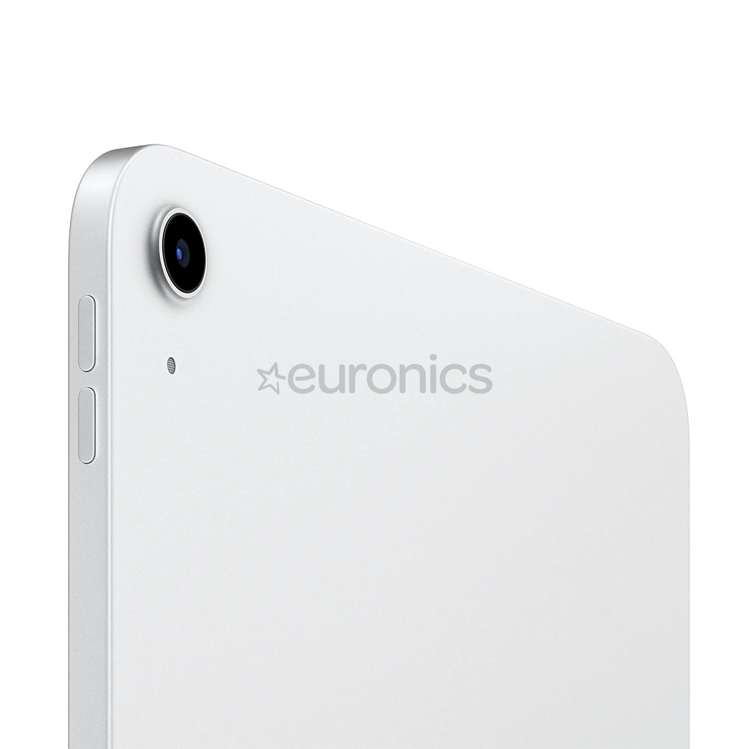 Apple iPad 11'' (2025), A16, 256 GB, WiFi + Cellular, sudraba - Planšetdators