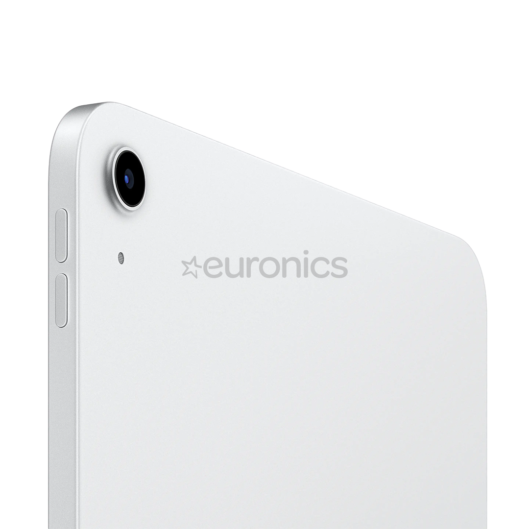 Apple iPad 11'' (2025), A16, 256 GB, WiFi + Cellular, sudraba - Planšetdators
