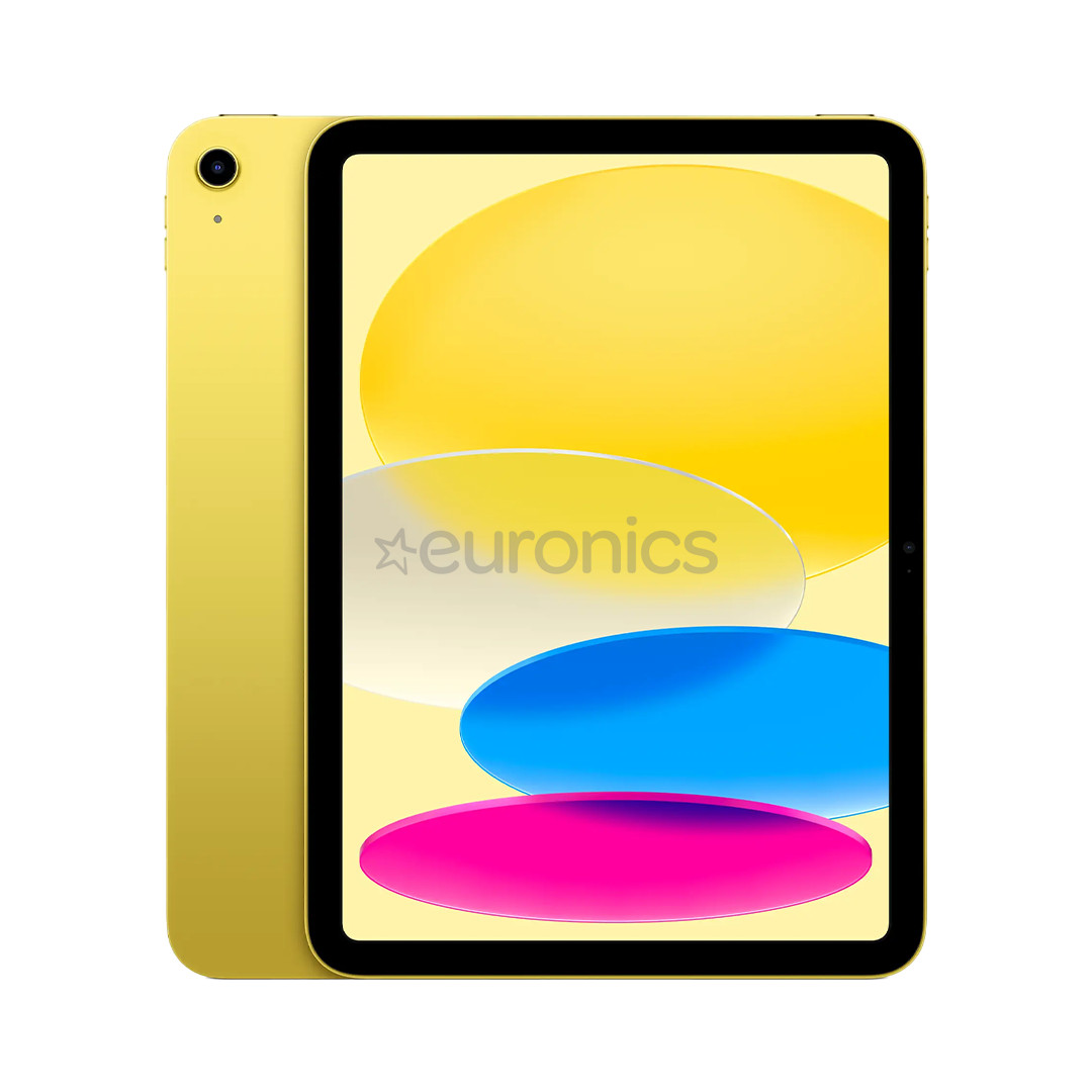 Apple iPad 11'' (2025), A16, 128 GB, WiFi + Cellular, yellow - Tablet
