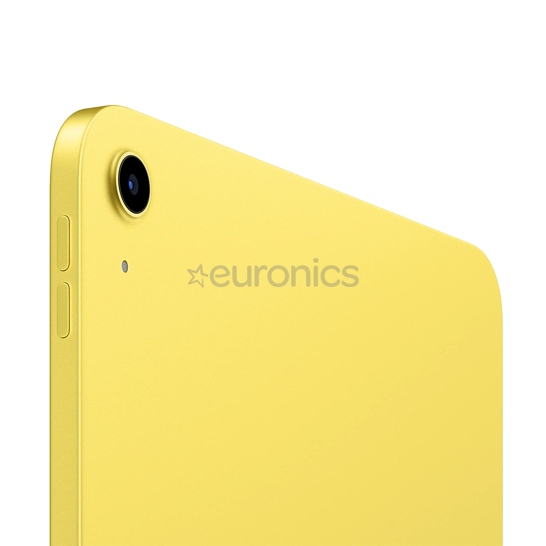 Apple iPad 11'' (2025), A16, 128 ГБ, Wi-Fi + Cellular, желтый - Планшет
