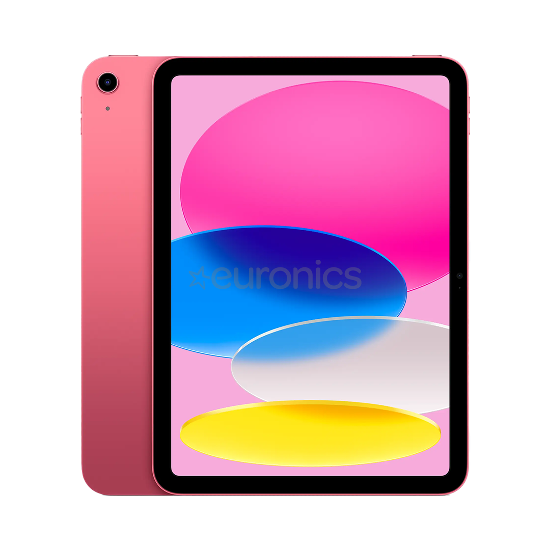 Apple iPad 11'' (2025), A16, 256 GB, WiFi + Cellular, pink - Tablet