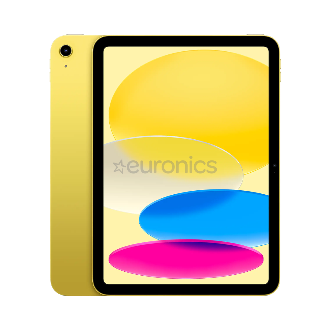 Apple iPad 11'' (2025), A16, 512 GB, WiFi + Cellular, yellow - Tablet