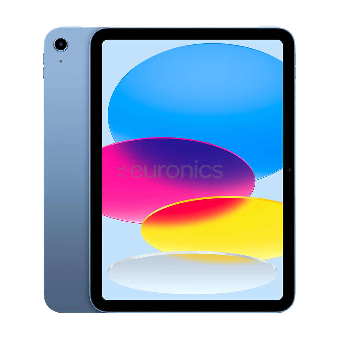 Apple iPad 11'' (2025), A16, 512 ГБ, Wi-Fi + Cellular, синий - Планшет