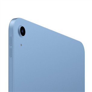 Apple iPad 11'' (2025), A16, 512 ГБ, Wi-Fi + Cellular, синий - Планшет