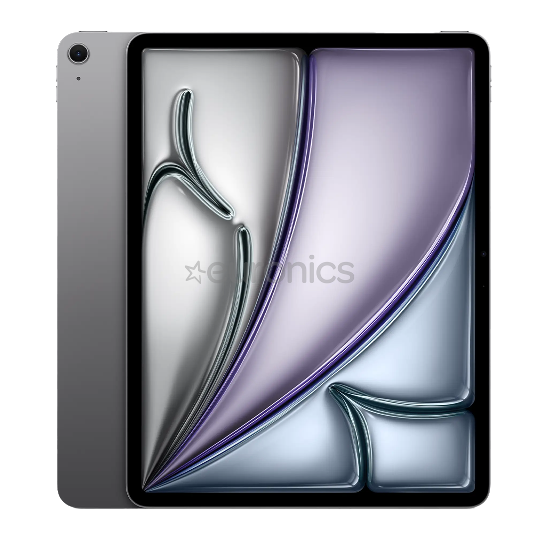 Apple iPad Air 13'' (2025), M3, 128 GB, WiFi + Cellular, pelēka - Planšetdators