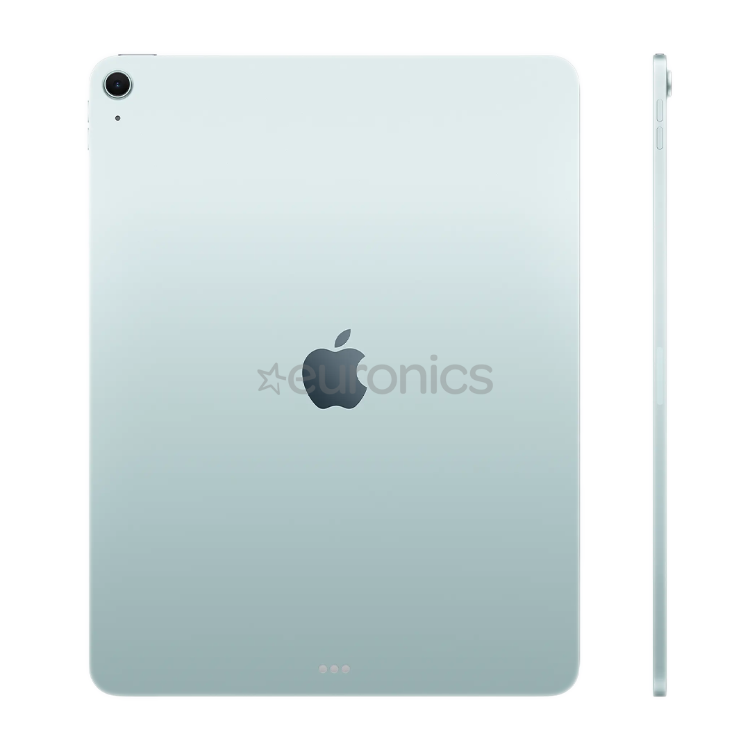 Apple iPad Air 13'' (2025), M3, 256 ГБ, Wi-Fi + Cellular, голубой - Планшет