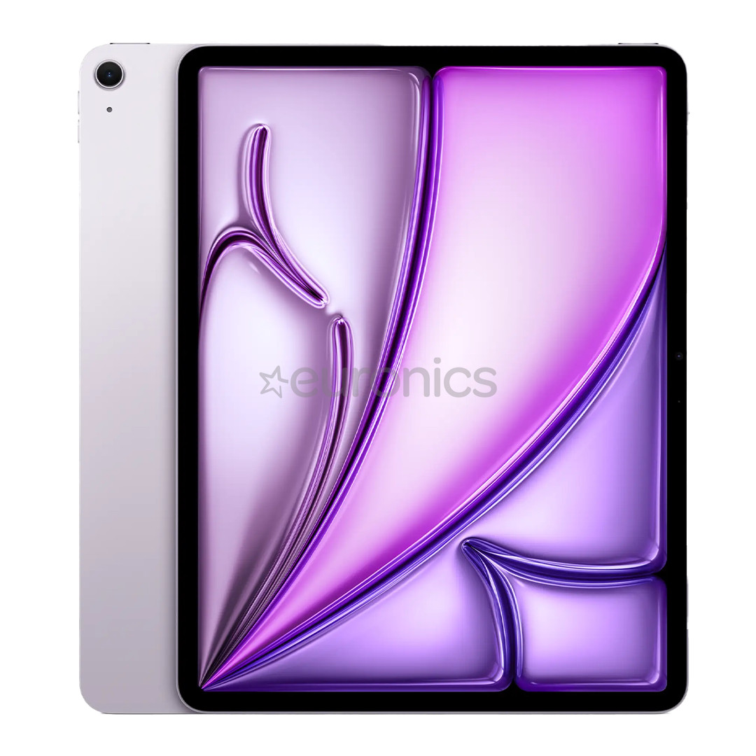 Apple iPad Air 13'' (2025), M3, 1 ТБ, Wi-Fi + Cellular, сиреневый - Планшет MCJH4HC/A