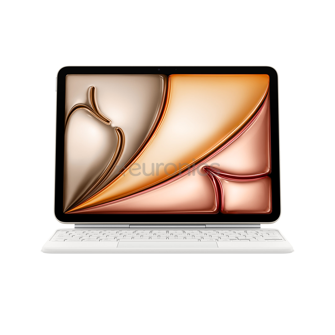 Apple Magic Keyboard, iPad Air 11'' (M3), ENG, white - Keyboard