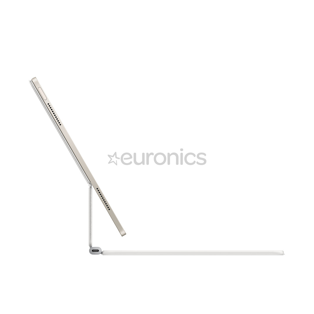 Apple Magic Keyboard, iPad Air 13'' (M3), SWE, balta - Klaviatūra