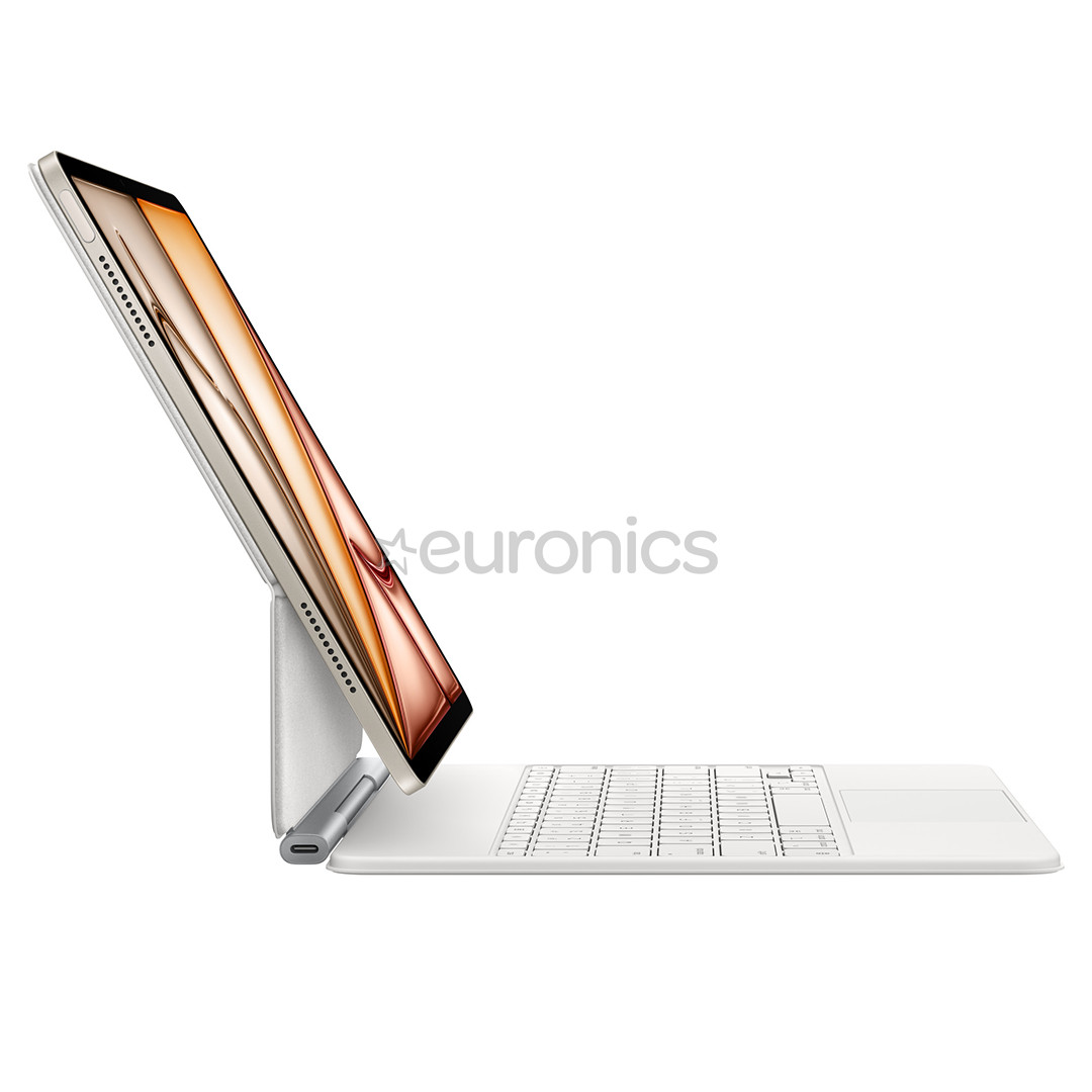 Apple Magic Keyboard, iPad Air 13'' (M3), SWE, balta - Klaviatūra