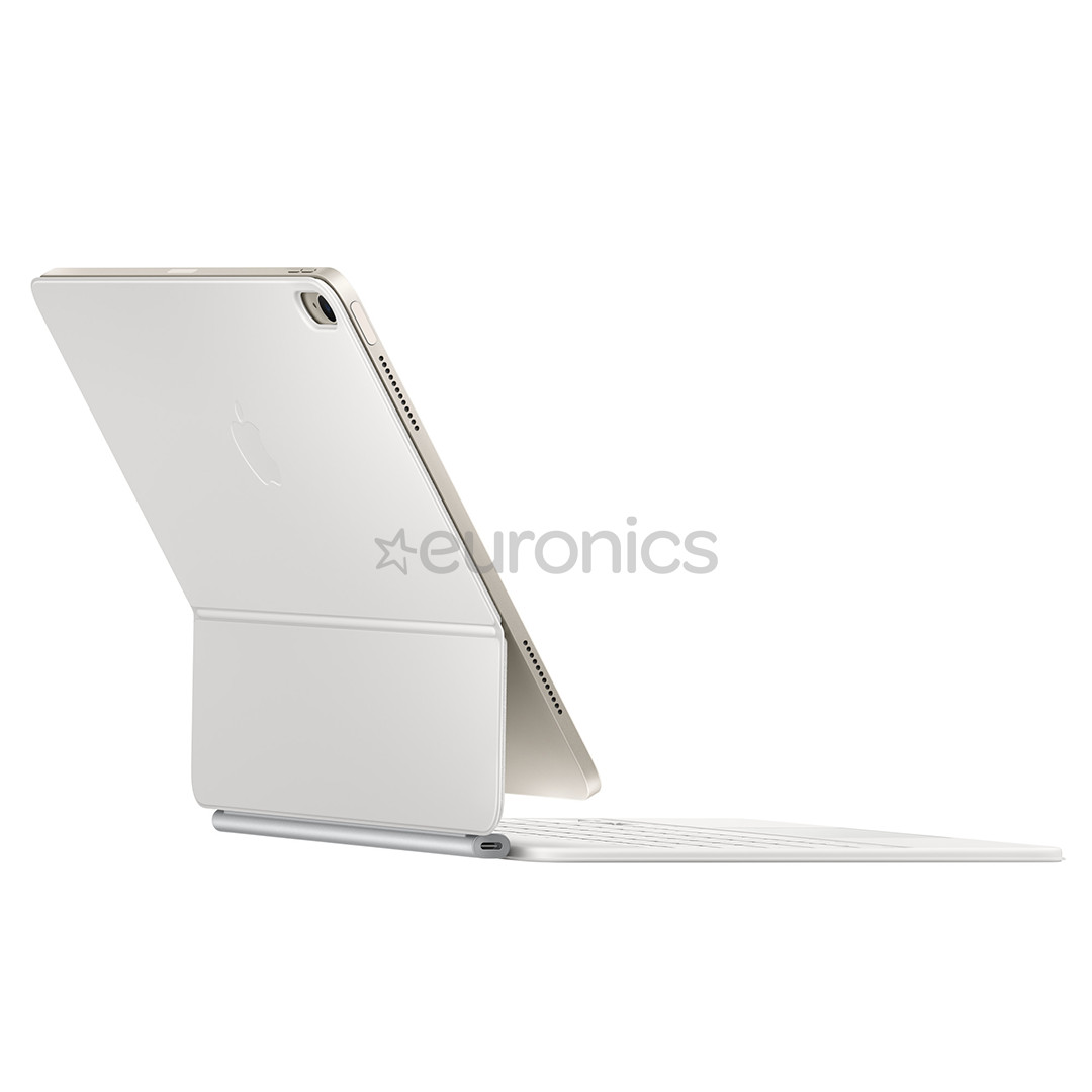 Apple Magic Keyboard, iPad Air 13'' (M3), SWE, balta - Klaviatūra