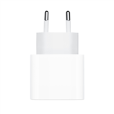 Apple USB-C Power Adapter, 20 W, balta - Lādētājs
