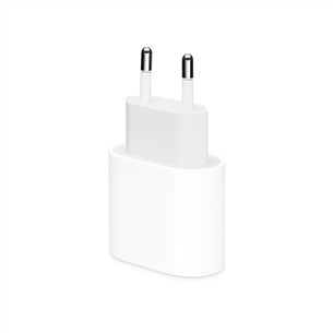 Apple USB-C Power Adapter, 20 W, white - Charger