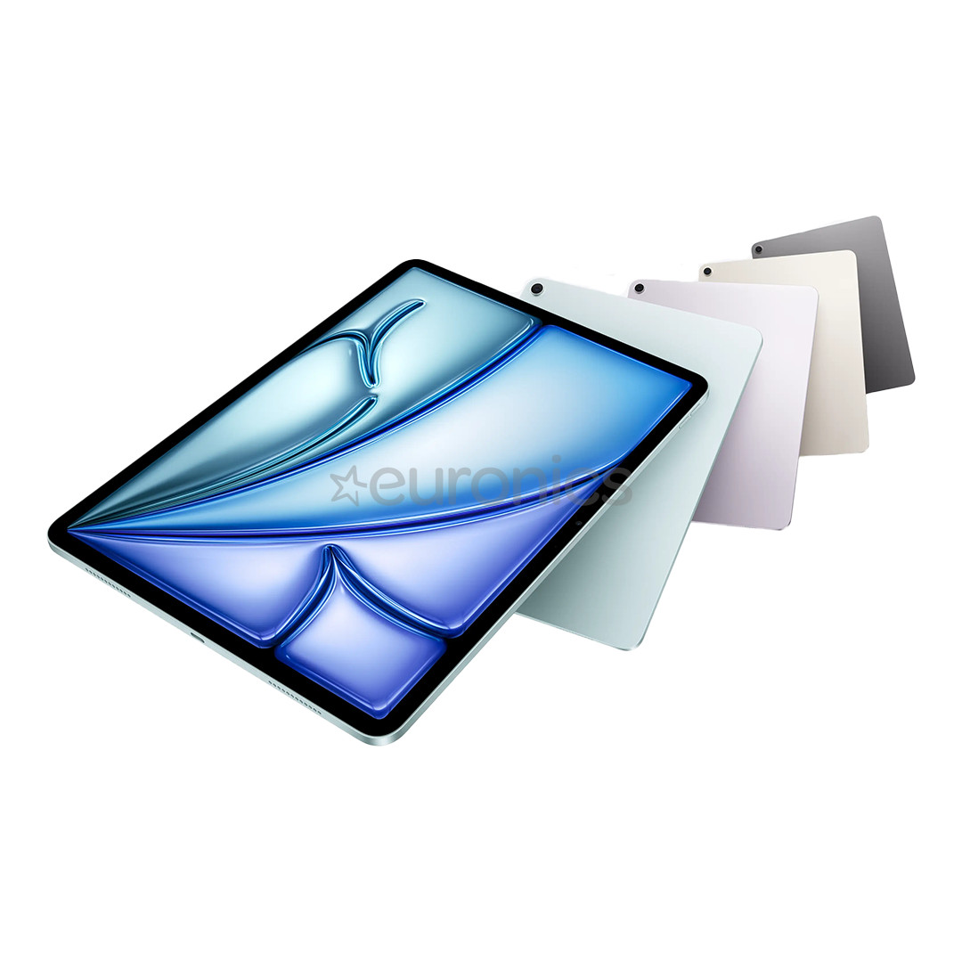 Apple iPad Air 13'' (2025), M3, 256 GB, WiFi, pelēka - Planšetdators