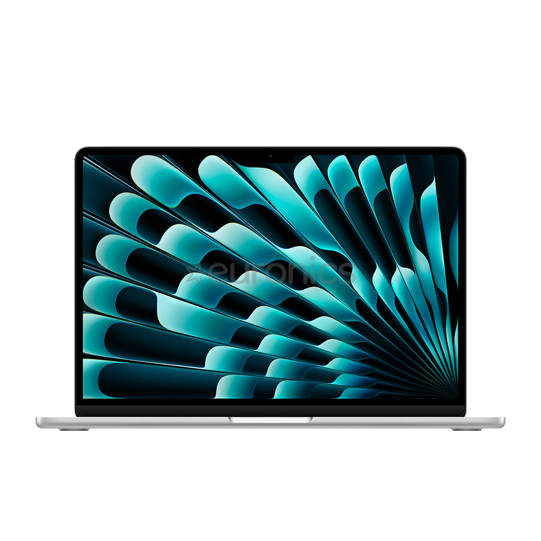 Apple MacBook Air 13 (2025), M4, 10C/8C, 16 GB, 256 GB, ENG, sudraba - Portatīvais dators