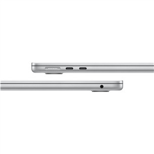 Apple MacBook Air 13 (2025), M4, 10C/8C, 16 GB, 256 GB, ENG, sudraba - Portatīvais dators