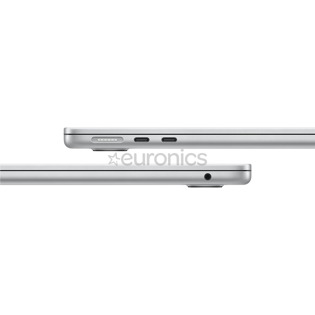 Apple MacBook Air 13 (2025), M4, 10C/8C, 16 GB, 256 GB, ENG, sudraba - Portatīvais dators