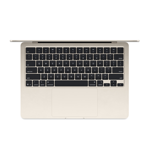 Apple MacBook Air 13 (2025), M4, 10C/8C, 16 GB, 256 GB, ENG, zelta - Portatīvais dators