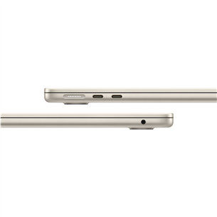 Apple MacBook Air 13 (2025), M4, 10C/8C, 16 GB, 256 GB, ENG, zelta - Portatīvais dators