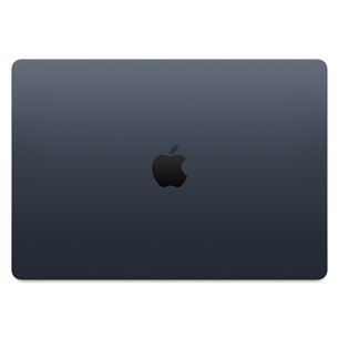 Apple MacBook Air 15 (2025), M4, 10C/10C, 16 GB, 256 GB, ENG, melna - Portatīvais dators