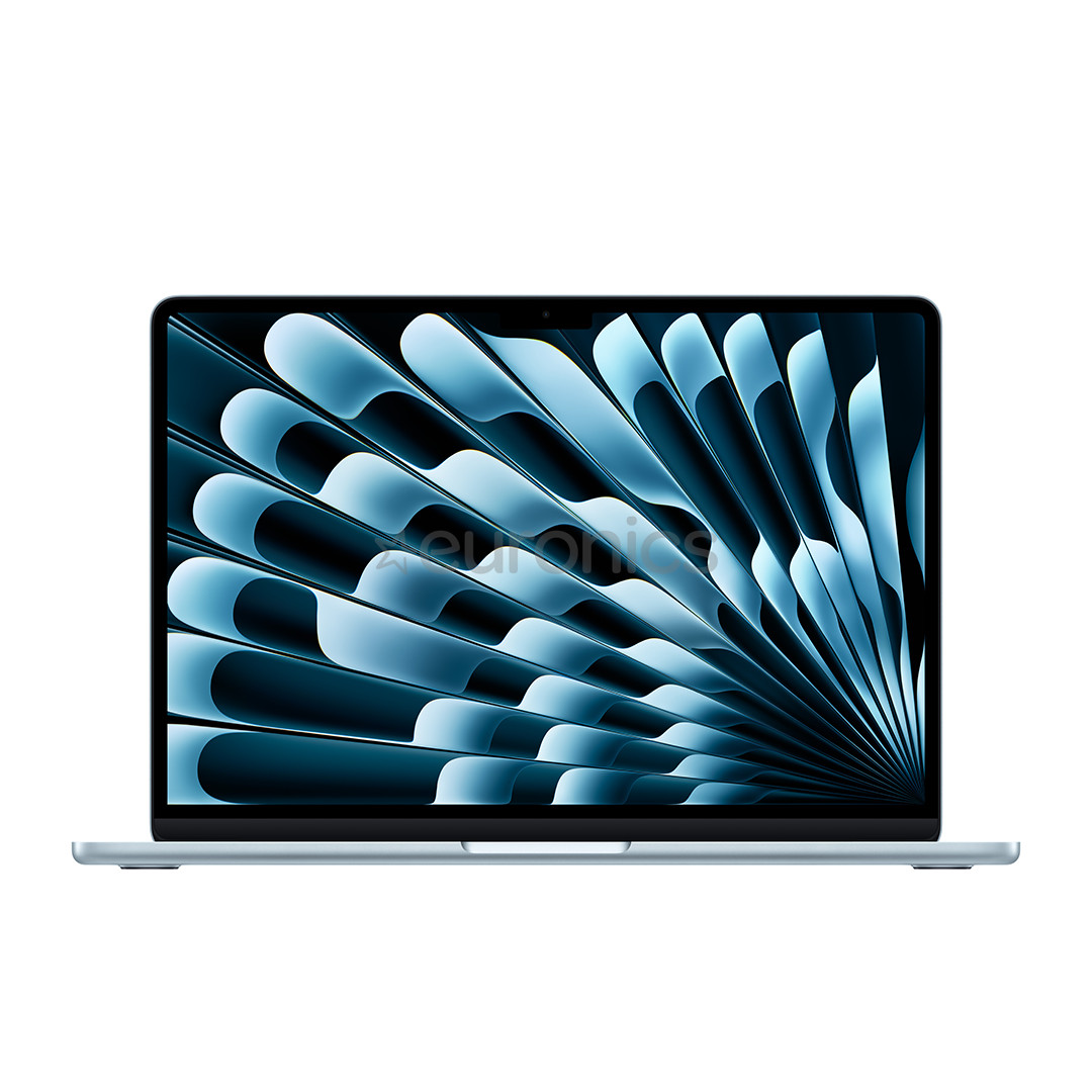 Apple MacBook Air 13 (2025), M4, 10C/8C, 16 GB, 256 GB, RUS, zila - Portatīvais dators