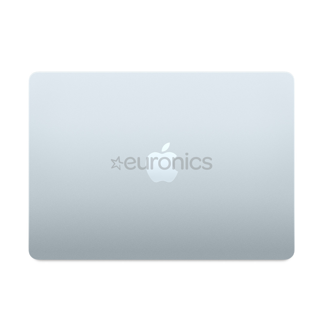 Apple MacBook Air 13 (2025), M4, 10C/8C, 16 GB, 256 GB, RUS, zila - Portatīvais dators