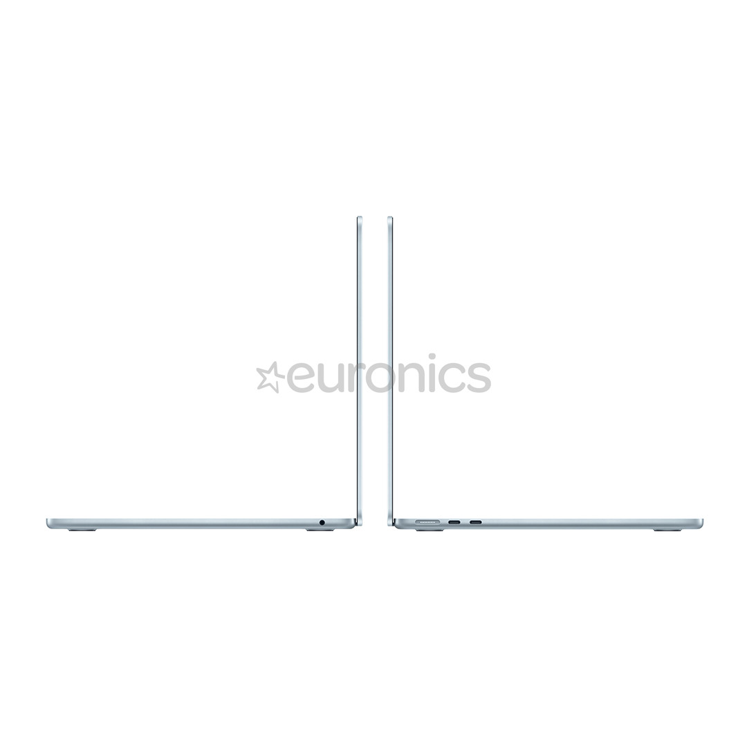 Apple MacBook Air 13 (2025), M4, 10C/8C, 16 GB, 256 GB, ENG, zila - Portatīvais dators