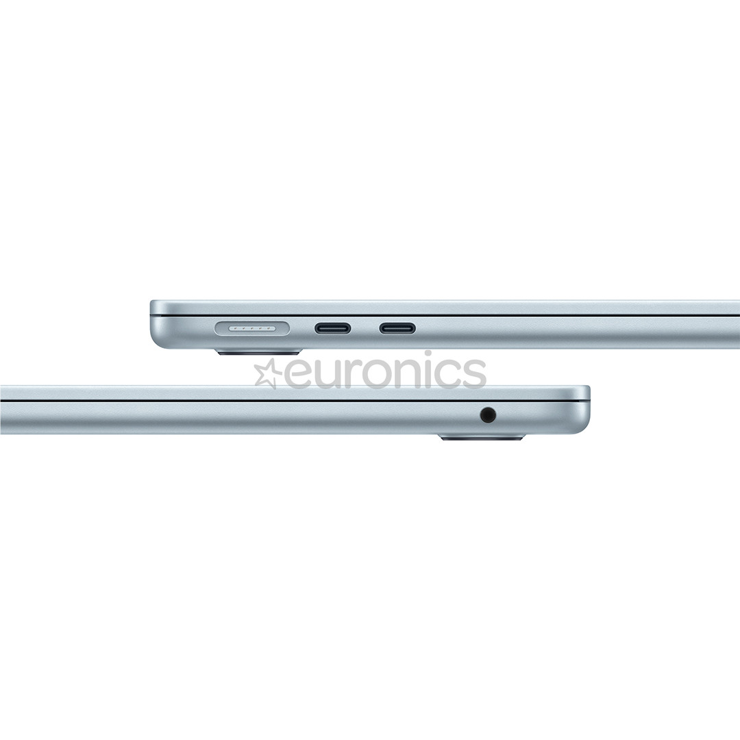Apple MacBook Air 13 (2025), M4, 10C/8C, 16 GB, 256 GB, ENG, zila - Portatīvais dators