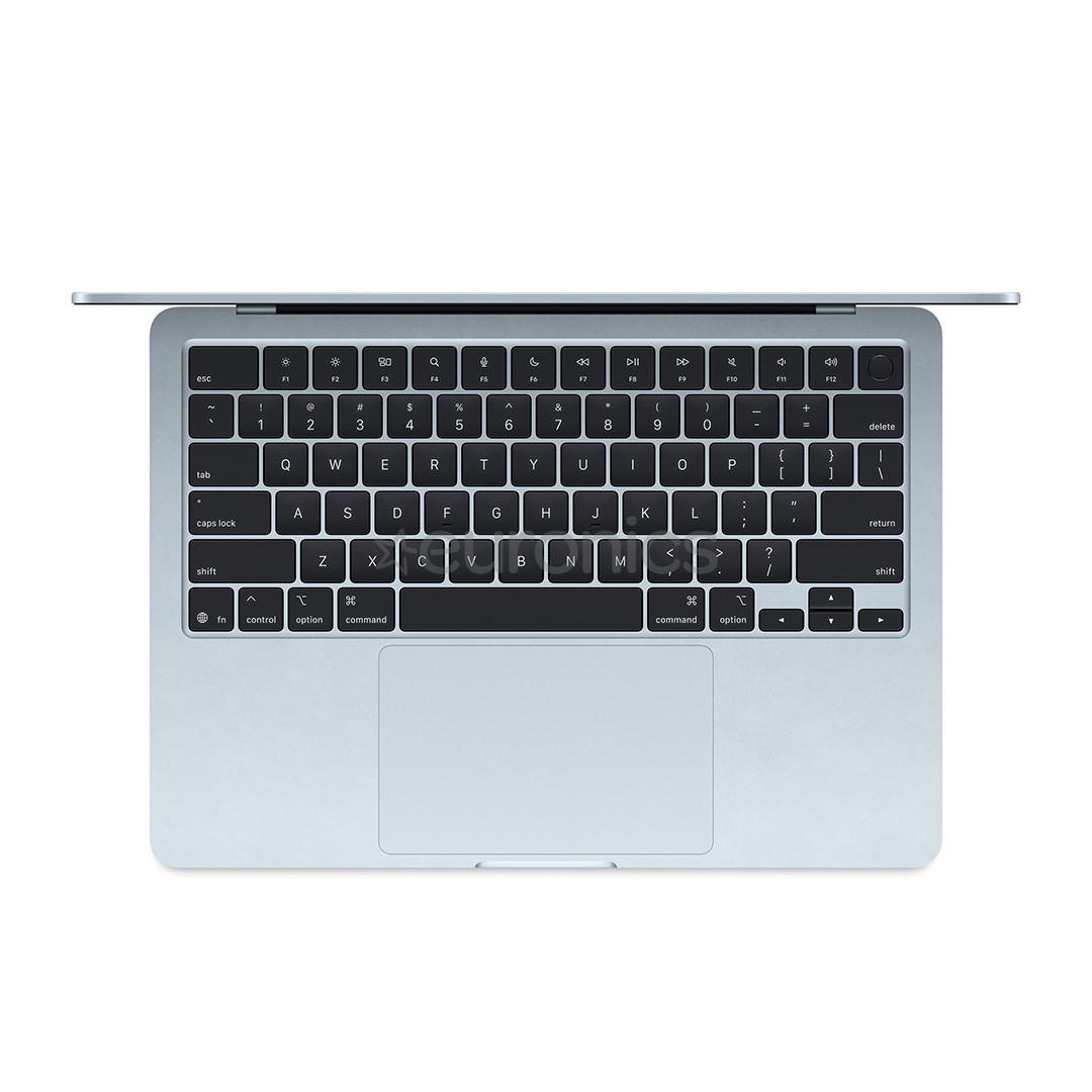 Apple MacBook Air 13 (2025), M4, 10C/10C, 16 GB, 512 GB, SWE, zila - Portatīvais dators