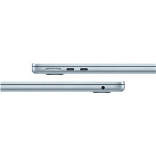 Apple MacBook Air 13 (2025), M4, 10C/10C, 16 GB, 512 GB, ENG, zila - Portatīvais dators