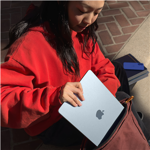 Apple MacBook Air 13 (2025), M4, 10C/10C, 16 GB, 512 GB, ENG, zila - Portatīvais dators