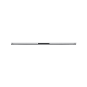 Apple MacBook Air 13 (2025), M4, 10C/8C, 16 GB, 256 GB, SWE, sudraba - Portatīvais dators