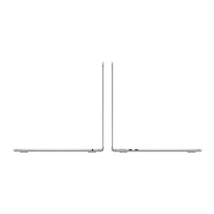 Apple MacBook Air 13 (2025), M4, 10C/8C, 16 GB, 256 GB, RUS, sudraba - Portatīvais dators