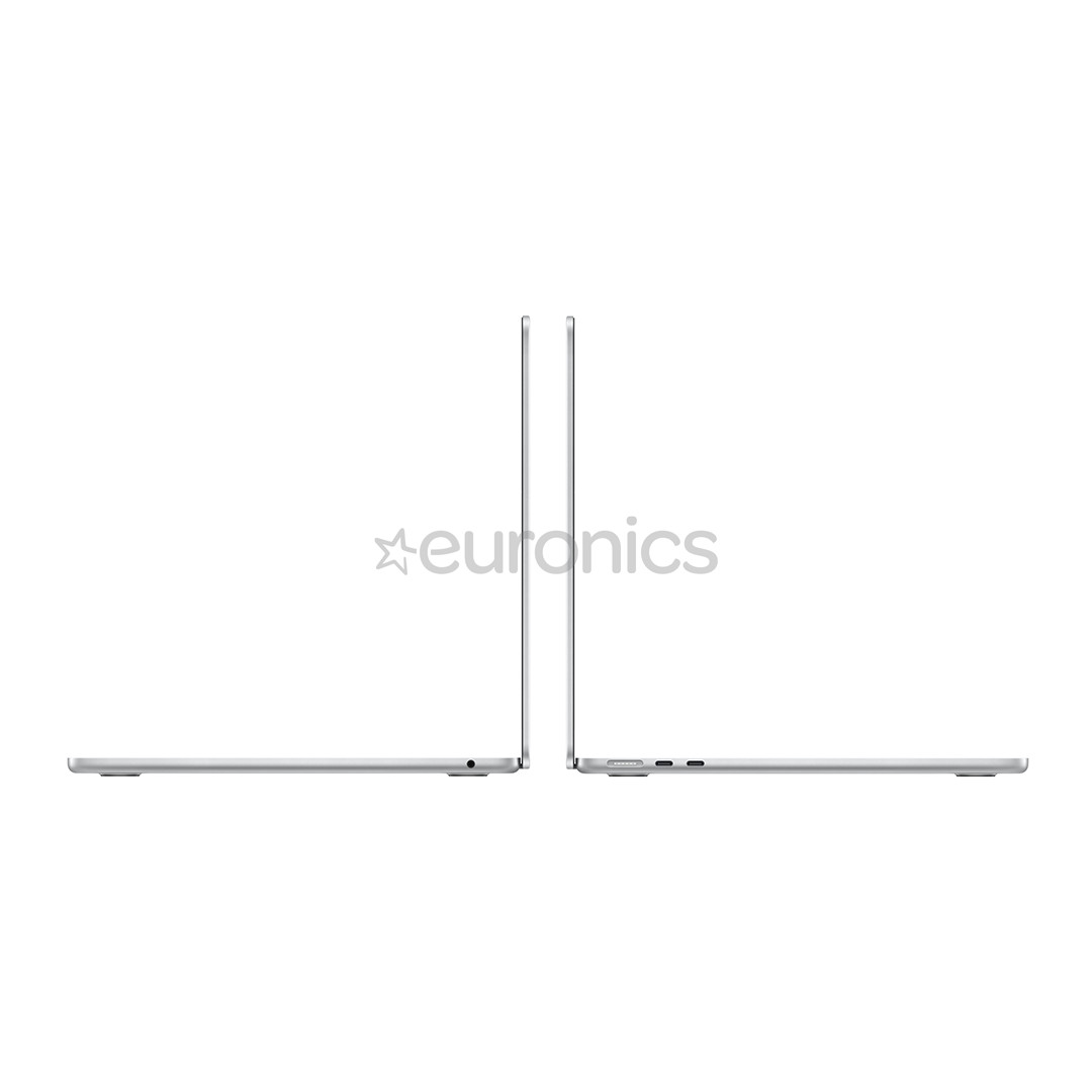 Apple MacBook Air 13 (2025), M4, 10C/8C, 16 GB, 256 GB, RUS, sudraba - Portatīvais dators