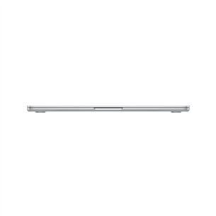 Apple MacBook Air 13 (2025), M4, 10C/8C, 16 GB, 256 GB, RUS, sudraba - Portatīvais dators