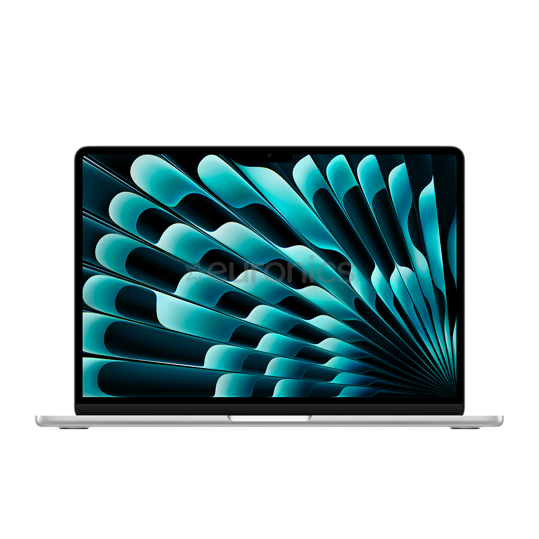 Apple MacBook Air 13 (2025), M4, 10C/10C, 16 GB, 512 GB, SWE, sudraba - Portatīvais dators