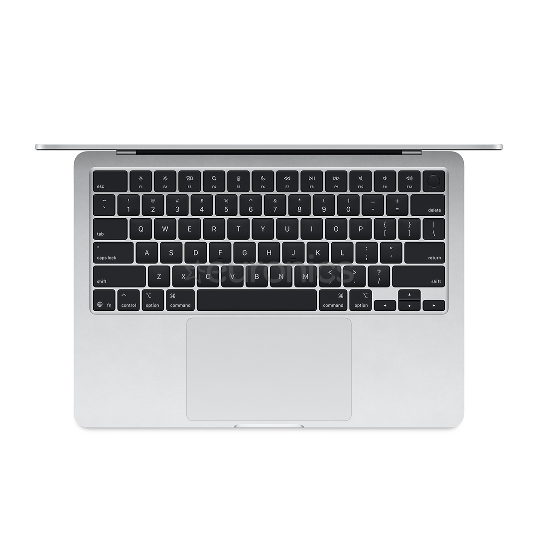 Apple MacBook Air 13 (2025), M4, 10C/10C, 16 GB, 512 GB, SWE, sudraba - Portatīvais dators