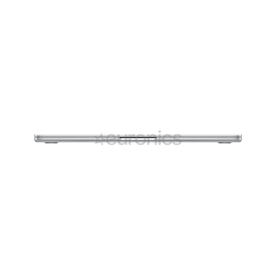 Apple MacBook Air 13 (2025), M4, 10C/10C, 16 GB, 512 GB, SWE, sudraba - Portatīvais dators