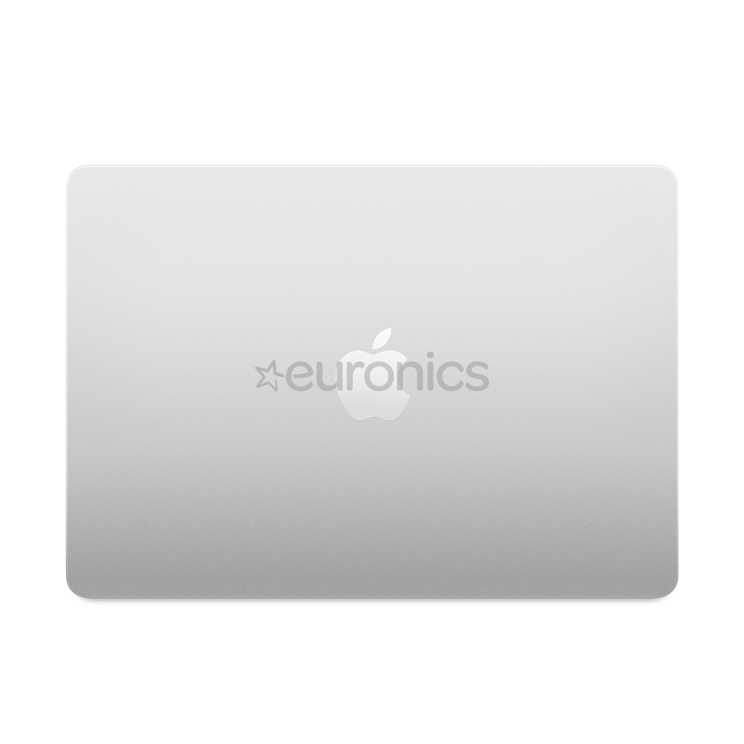 Apple MacBook Air 13 (2025), M4, 10C/10C, 16 GB, 512 GB, SWE, sudraba - Portatīvais dators
