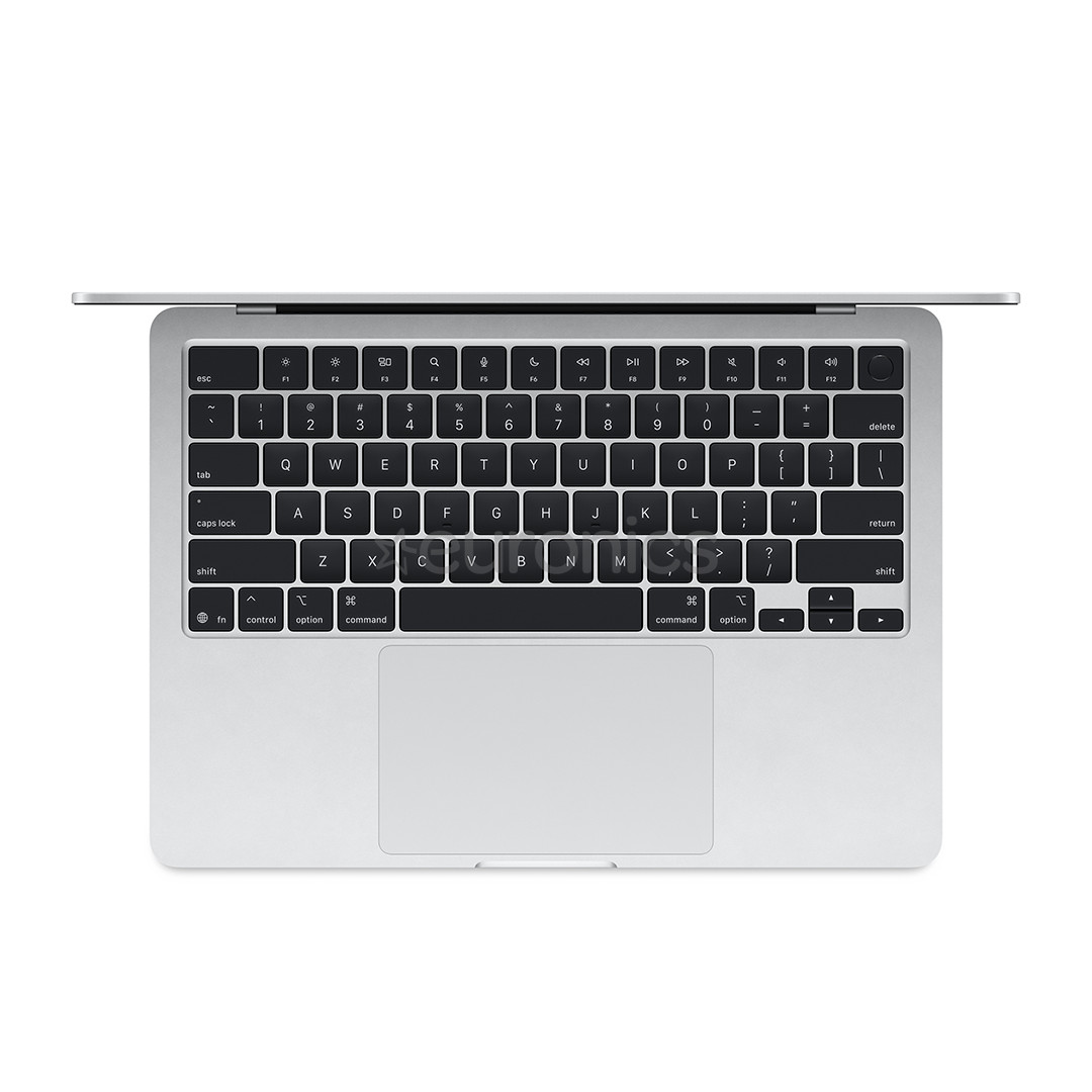 Apple MacBook Air 13 (2025), M4, 10C/10C, 16 GB, 512 GB, RUS, sudraba - Portatīvais dators