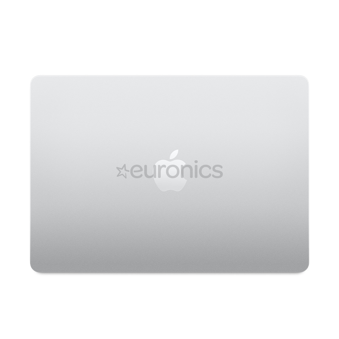 Apple MacBook Air 13 (2025), M4, 10C/10C, 24 GB, 512 GB, SWE, sudraba - Portatīvais dators