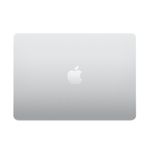 Apple MacBook Air 13 (2025), M4, 10C/10C, 24 GB, 512 GB, RUS, sudraba - Portatīvais dators