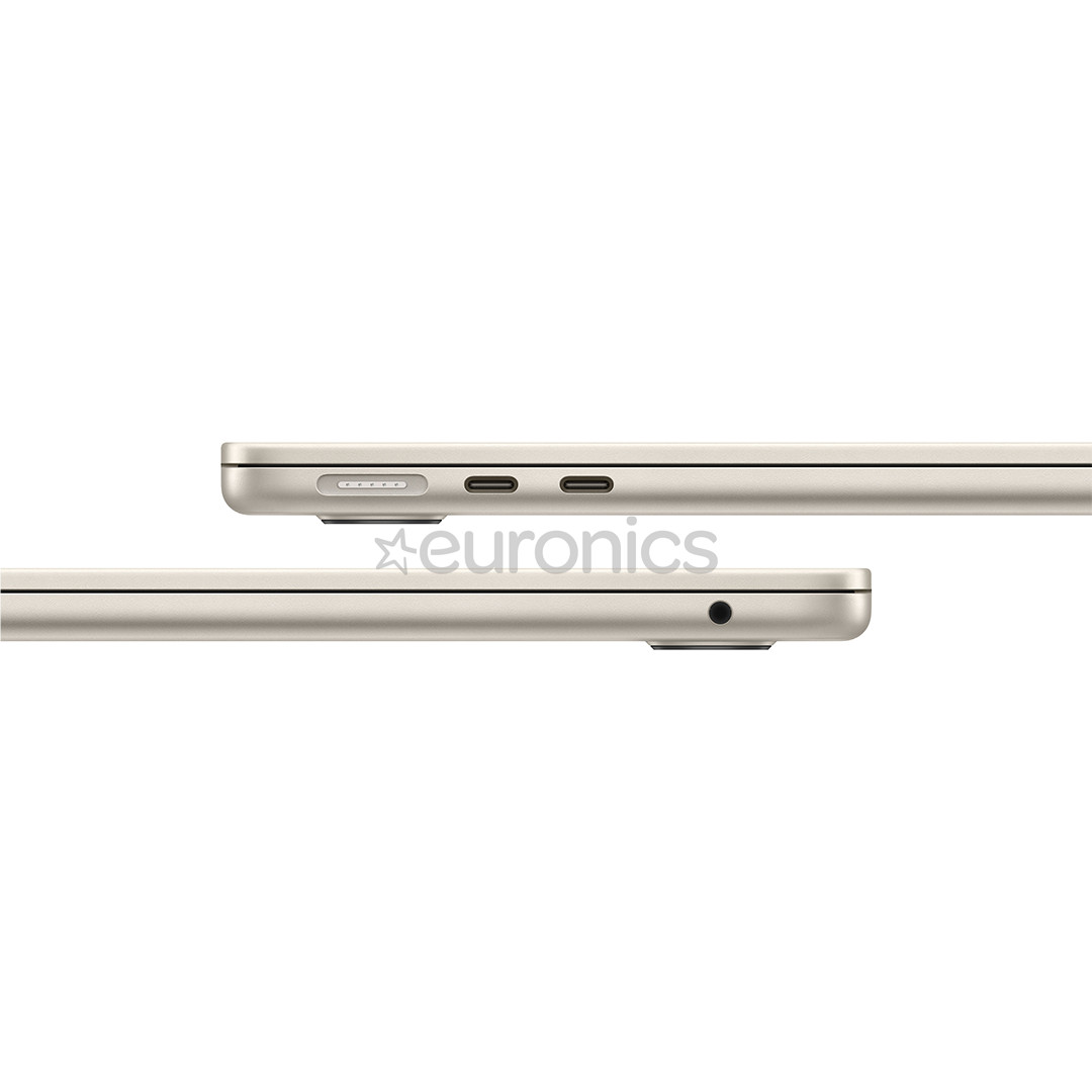Apple MacBook Air 13 (2025), M4, 10C/10C, 24 GB, 512 GB, SWE, zelta - Portatīvais dators