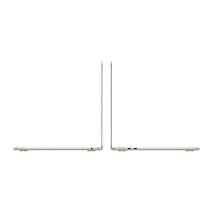 Apple MacBook Air 13 (2025), M4, 10C/10C, 24 GB, 512 GB, RUS, zelta - Portatīvais dators
