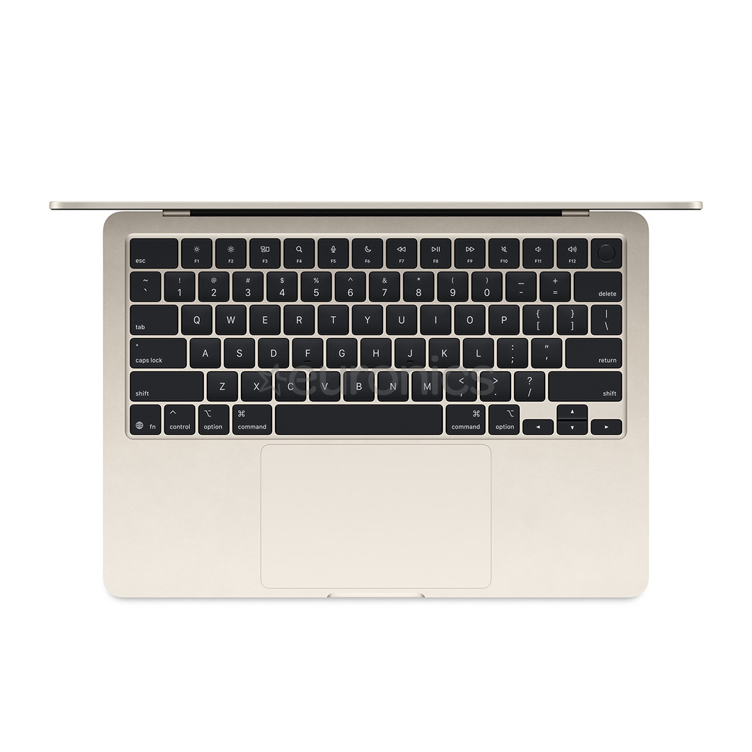 Apple MacBook Air 13 (2025), M4, 10C/10C, 16 GB, 512 GB, ENG, zelta - Portatīvais dators